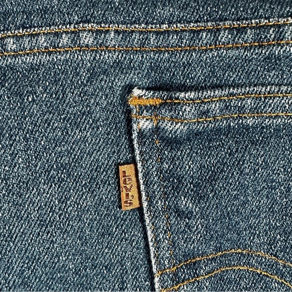 Vintage Levi's Signature Series Jeans Mens 42x32 Blue Flex Stretch Denim Pants - Picture 11 of 11